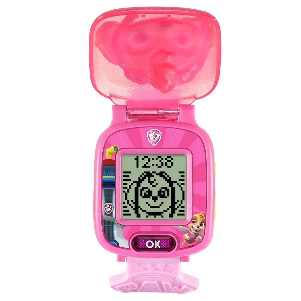 VTech PAW Patrol Skye-Lernuhr Kinderuhr – Bild 5