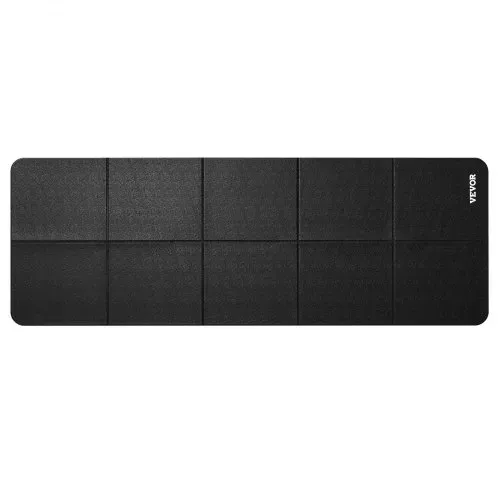 VEVOR Laufbandmatte für Teppichboden Bodenschutzmatte (61 x 173 cm) für Sportgeräte 6 mm dick, Trainingsgerätematte für Ellipsentrainer auf Teppich-Hartholzboden, hochdichter PVC-Bodenschutz – Bild 9