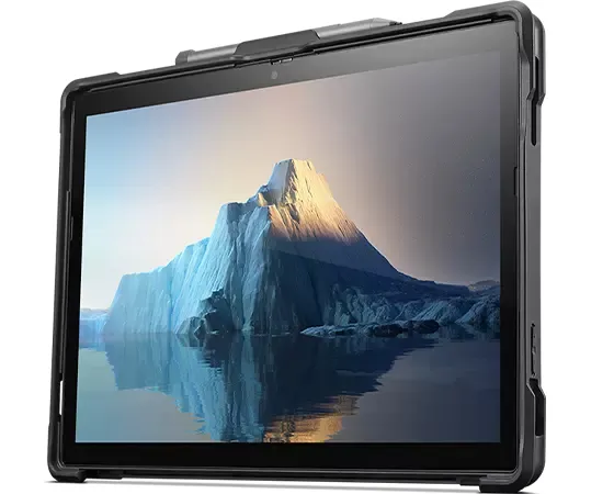 Lenovo 4X41A08251 Tablet-Schutzhülle 30,5 cm (12") Cover Schwarz – Bild 3