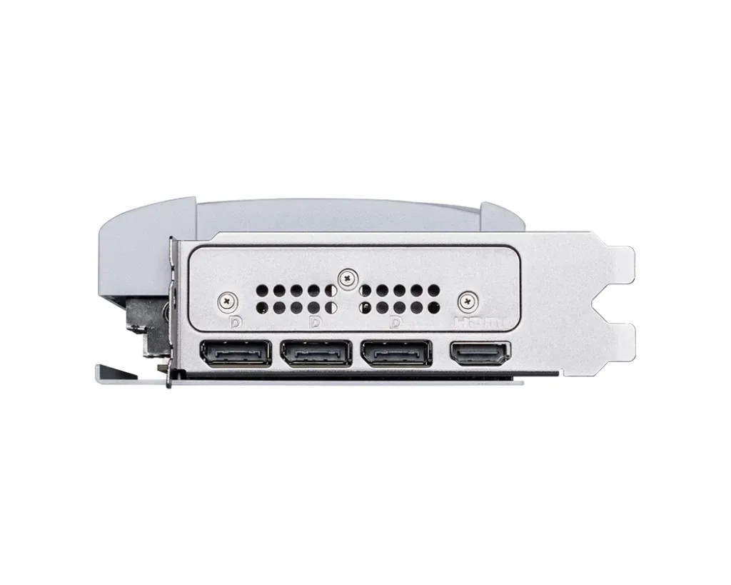 MSI GeForce RTX5070 VENTUS 2X OC White NVIDIA GeForce RTX 5070 12 GB GDDR7 – Bild 5