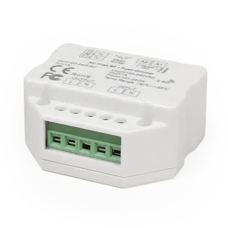 Tast-Dimmer McShine “TD-24“ LED-geeignet, max. 240W, 230V, passend für UP-Dose Tast-Dimmer McShine “TD-24“ LED-geeignet, max. 240W, 230V, passend für UP-Dose