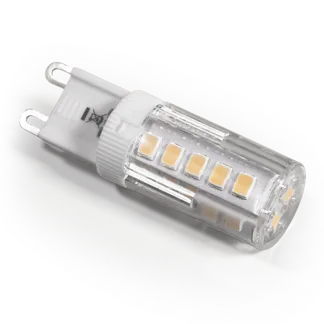 LED-Stiftsockellampe McShine, G9, 3.5W, 390lm, 3000K, warmweiß LED-Stiftsockellampe McShine, G9, 3.5W, 390lm, 3000K, warmweiß