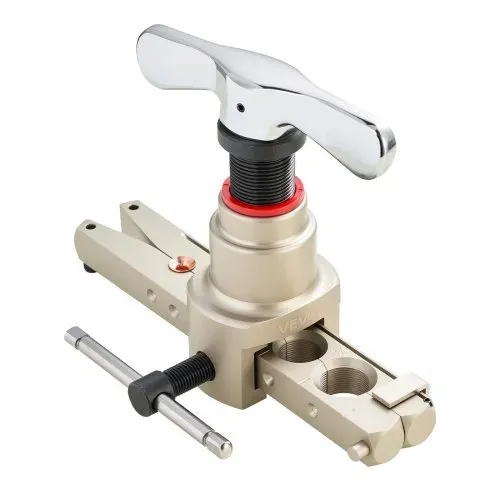 VEVOR 5 tlg. Bördelwerkzeuge Set, 45° Exzentrisches Bördelgerät für Einzelbördelung, HVAC-Bördel mit Rohrschneider & Werkzeugkasten für 6-19 mm Kupfer- & Aluminiumrohre, Reparatursatz für Kilmaanlagen – Bild 8