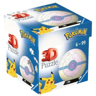 3D Puzzle-Ball Pokémon Heilball 3D Puzzle-Ball Pokémon Heilball