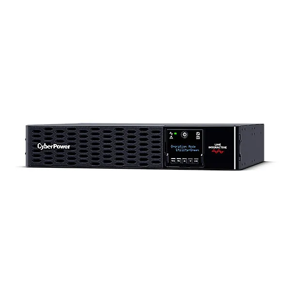 CyberPower USV, PR-XL Tower/19"-PRIII-Serie, 3000VA/3000W, 2HE, Line-Interactive, reiner Sinus, LCD, USB/RS232/CLOUD Interface,, ext.Runtime, – Bild 2