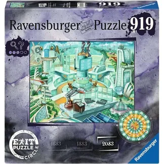 Puzzle EXIT The Circle – Anno 2083 Puzzle EXIT The Circle – Anno 2083