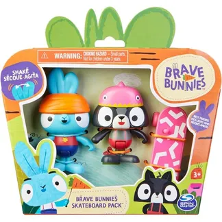 Brave Bunnies – Schatzsuche mit Boo Hase und Tiger, Spielfigur Brave Bunnies – Schatzsuche mit Boo Hase und Tiger, Spielfigur