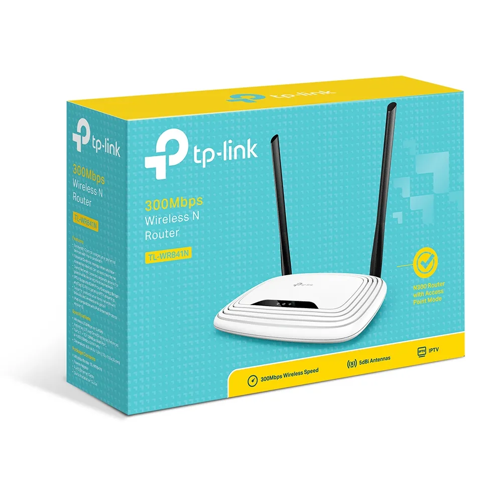 TP-Link 300Mbit/s-WLAN-Router – Bild 4