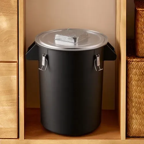 VEVOR Elektrische Getreidemühle 53 L, Gewürzmühle 600 W, Gewürzmühle mit verzinkten & scharfen Klingen, Pulverisiermaschine für Trockenes Getreide Gewürze Müsli Kaffee Mais 500x385x880 mm – Bild 7
