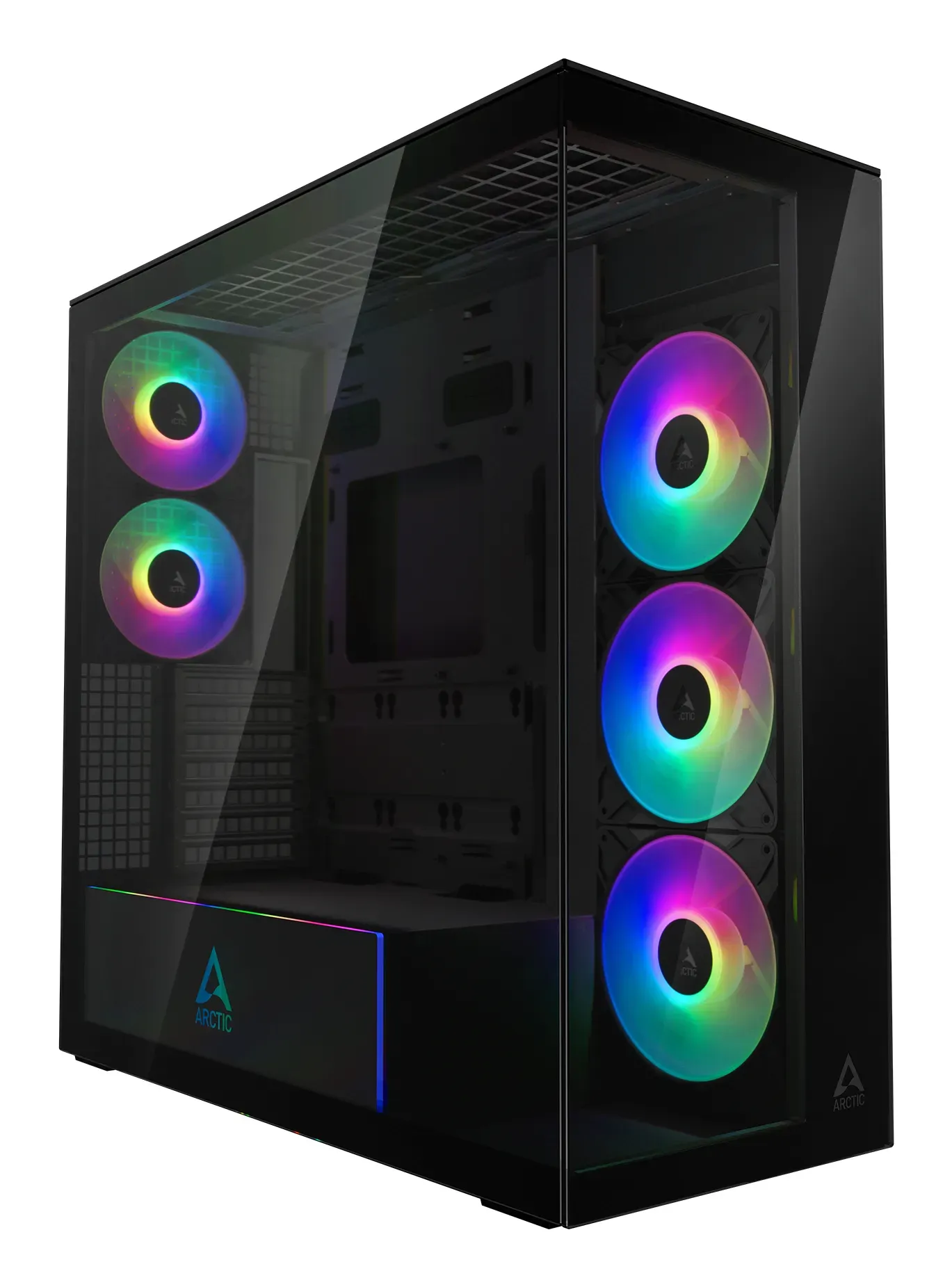 ARCTIC Xtender (Mirror Black) Premium E-ATX PC-Gehäuse ARCTIC Xtender (Mirror Black) Premium E-ATX PC-Gehäuse