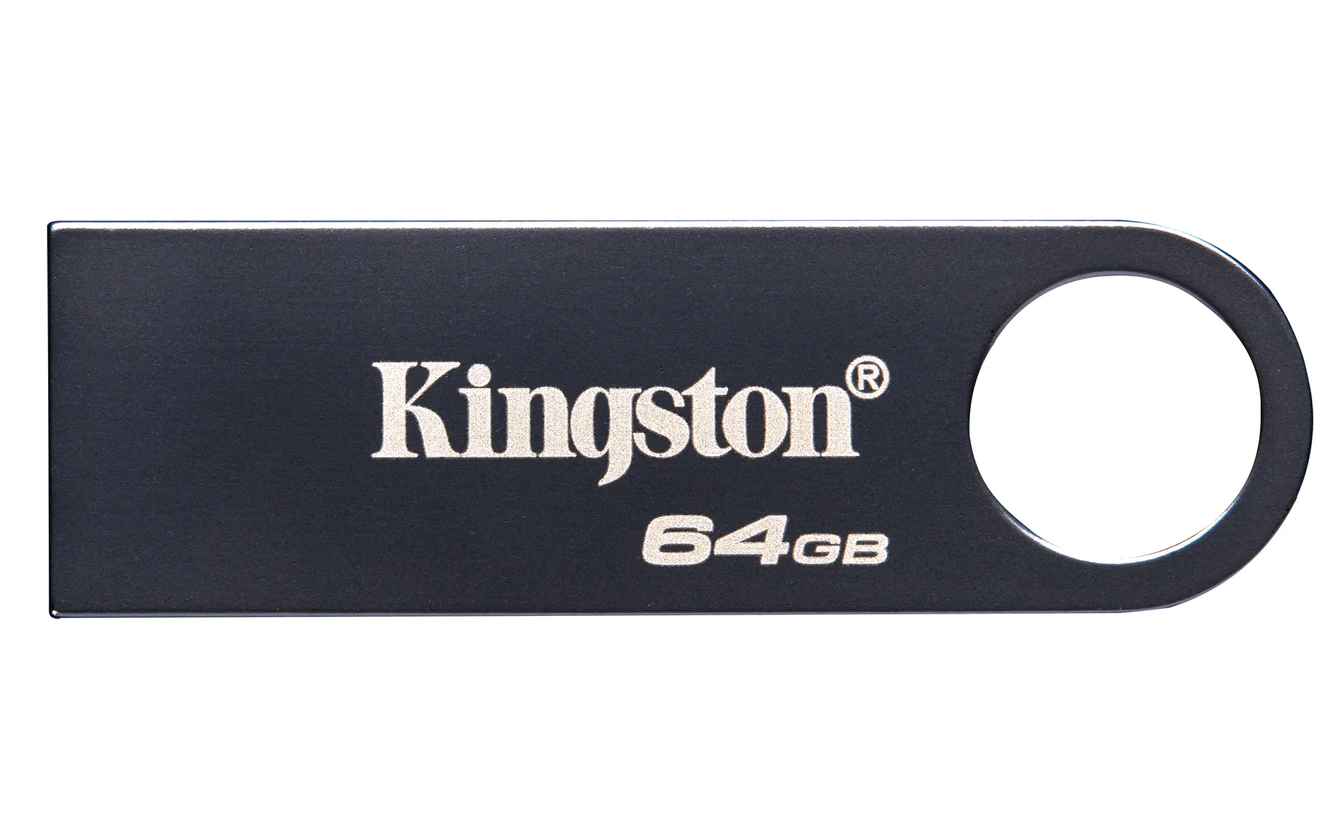 Kingston Technology DataTraveler 64GB SE9 G3 - Dunkles Nickel – Bild 2