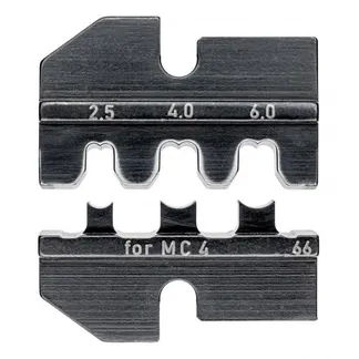 Crimpeinsatz 97 49 66 für Solar-Steckverbinder MC4, Crimpzange Crimpeinsatz 97 49 66 für Solar-Steckverbinder MC4, Crimpzange