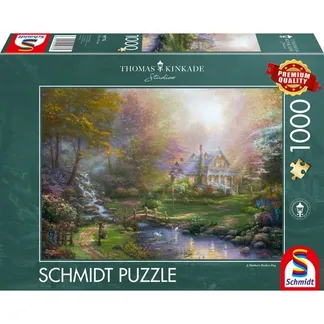 Thomas Kinkade Studios: Der perfekte Muttertag, Puzzle Thomas Kinkade Studios: Der perfekte Muttertag, Puzzle