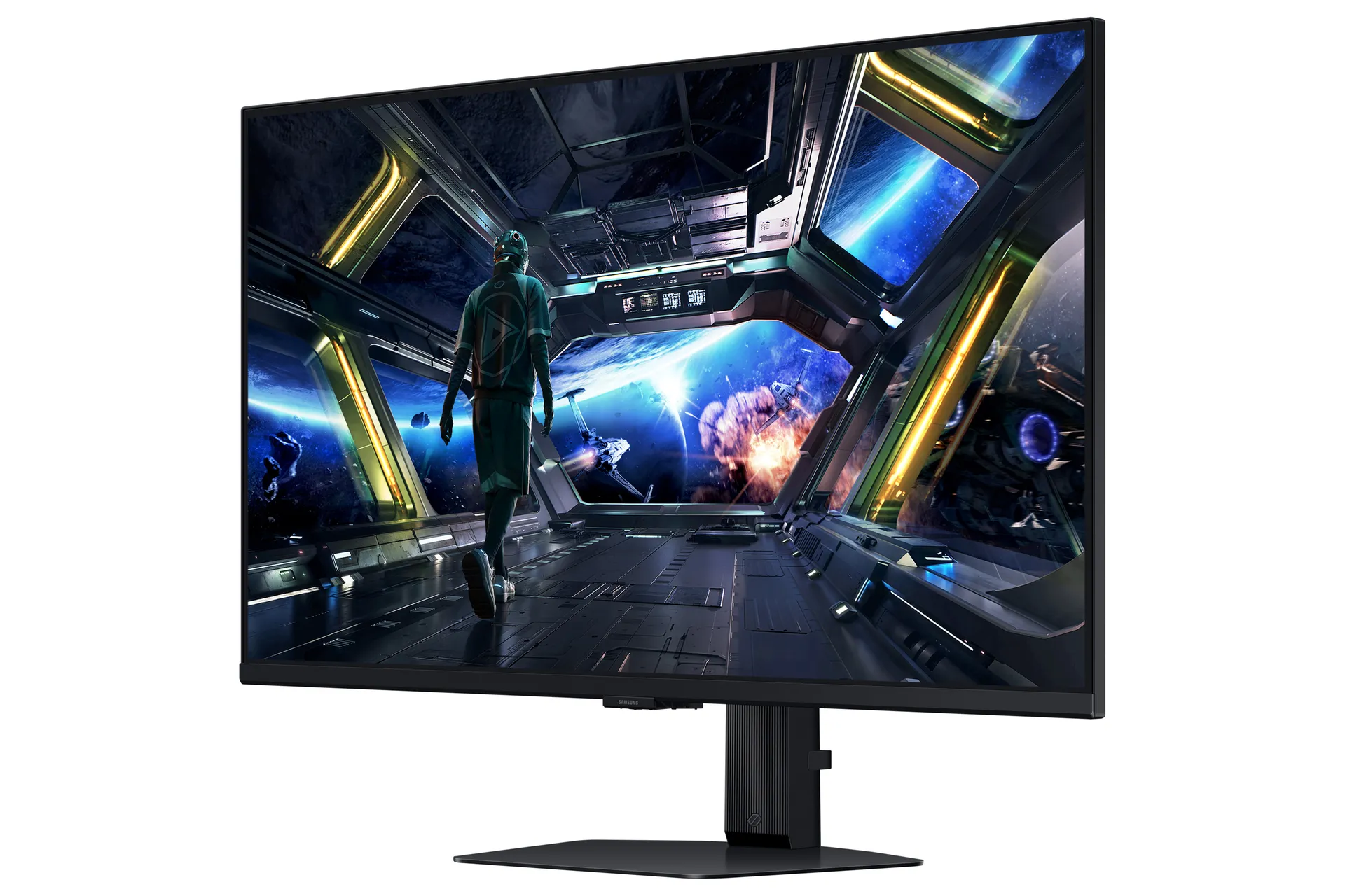 Samsung 32" Odyssey G7 G70D UHD 144Hz Gaming Monitor – Bild 4