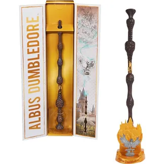 Wizarding World Harry Potter – Authentischer Albus Dumbledore Zauberstab, Rollenspiel Wizarding World Harry Potter – Authentischer Albus Dumbledore Zauberstab, Rollenspiel