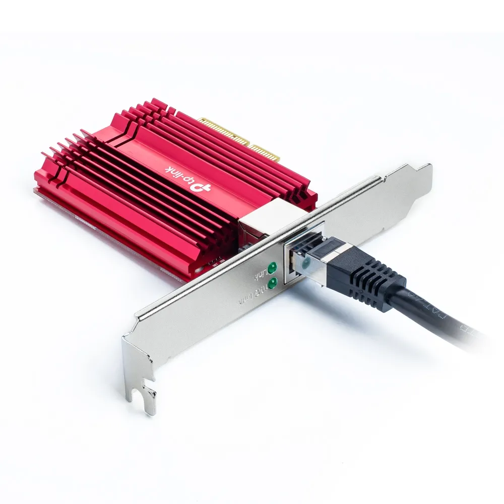 TP-Link 10 Gigabit PCI Express Netzwerk Adapter – Bild 2