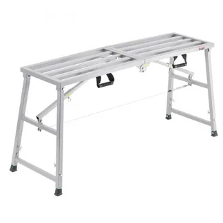 VEVOR Arbeitsplattform 700-1150 mm, zusammenklappbare Trittleiter aus legiertem Stahl, tragbare Arbeitsbühne, Tragkraft 360 kg, Trittbank Hocker zum Malen von Trockenbauwänden, Reinigen, Waschen VEVOR Arbeitsplattform 700-1150 mm, zusammenklappbare Trittleiter aus legiertem Stahl, tragbare Arbeitsbühne, Tragkraft 360 kg, Trittbank Hocker zum Malen von Trockenbauwänden, Reinigen, Waschen