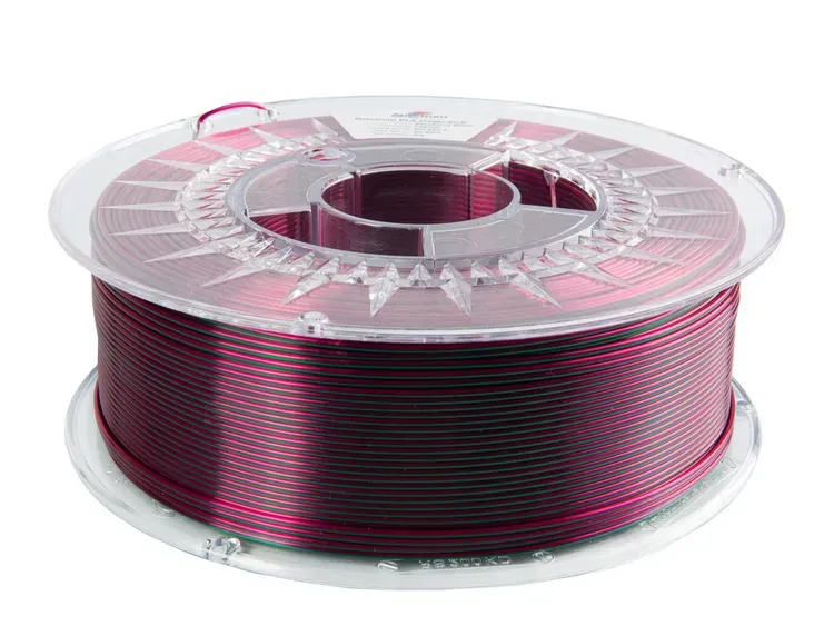 Filament Spectrum · PLA Magic SILK · RASPBERRY BLUSH · 1.75mm · 1kg – Bild 4