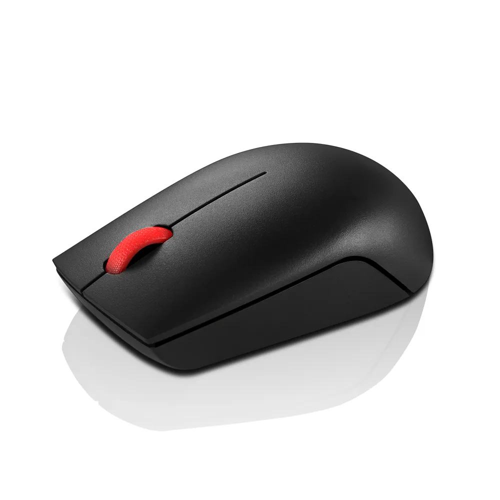 Lenovo 4Y50R20864 Maus Büro Beidhändig RF Wireless Optisch – Bild 2