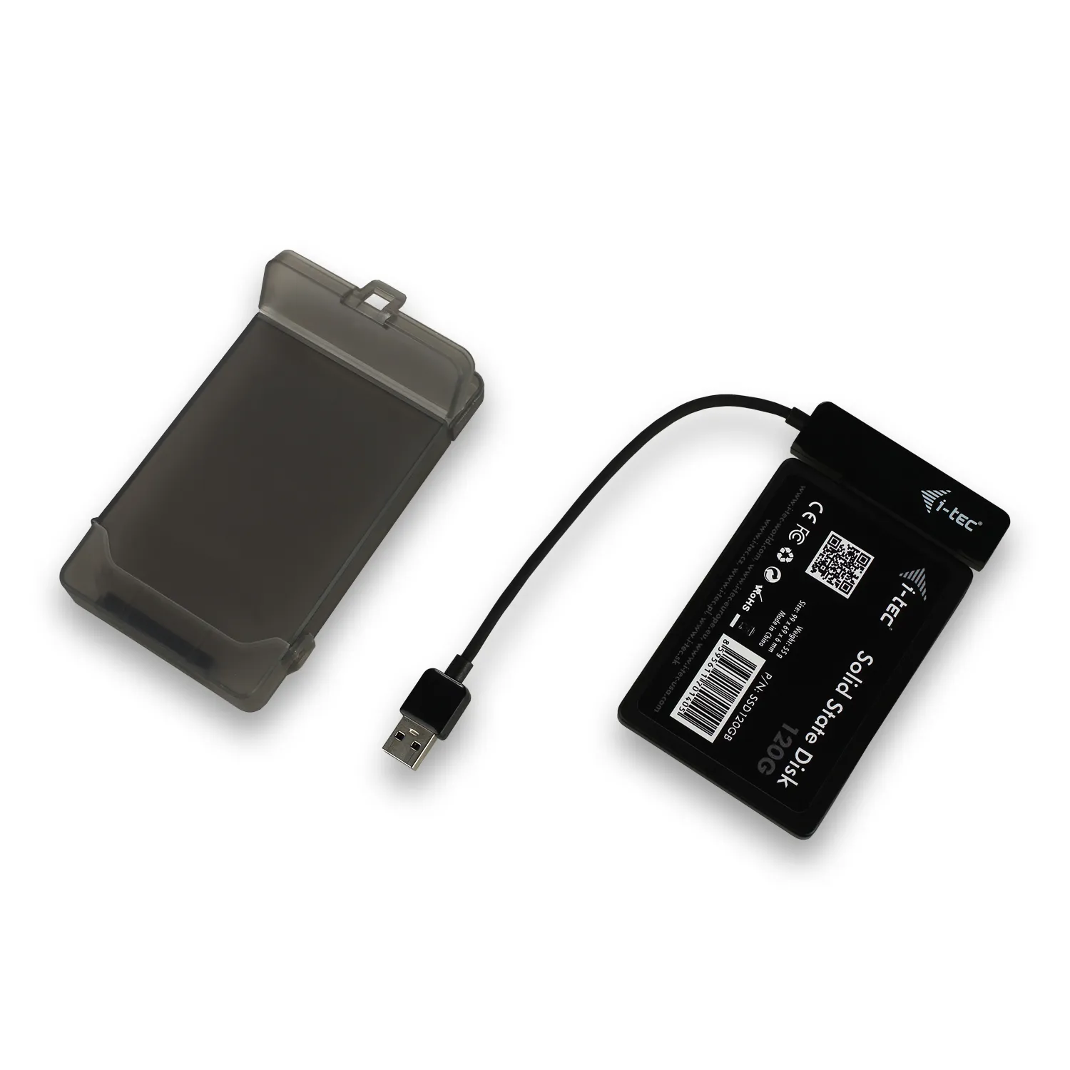 i-tec MySafe USB 3.0 Easy 2.5" External Case – Black – Bild 3