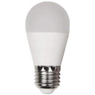 LED Tropfenlampe McShine, E27, 7W, 600lm, 160°, 3000K, warmweiß, Ø45x88mm LED Tropfenlampe McShine, E27, 7W, 600lm, 160°, 3000K, warmweiß, Ø45x88mm