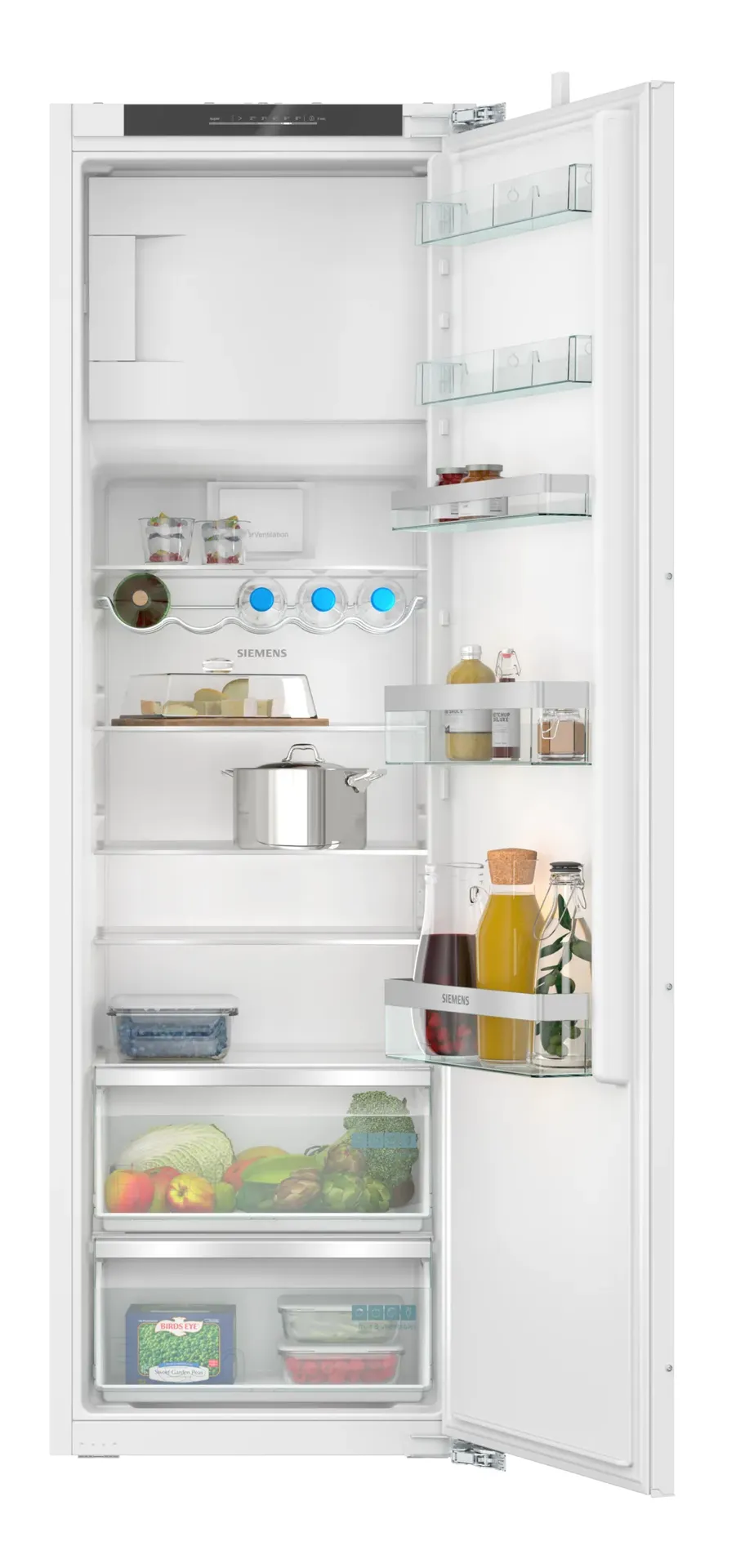 Siemens iQ300 KI82LVFE0 Kühlschrank mit Gefrierfach Integriert 280 l Weiß Siemens iQ300 KI82LVFE0 Kühlschrank mit Gefrierfach Integriert 280 l Weiß