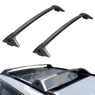 VEVOR Dachträger-Querstangen, Kompatibel mit Toyota RAV4 2020–2023, 72,57 kg Tragfähigkeit, rostfreie Aluminium-Querstangen mit Schlössern, Dachgepäckträger (nicht geeignet für Adventure/TRD Off-Road) VEVOR Dachträger-Querstangen, Kompatibel mit Toyota RAV4 2020–2023, 72,57 kg Tragfähigkeit, rostfreie Aluminium-Querstangen mit Schlössern, Dachgepäckträger (nicht geeignet für Adventure/TRD Off-Road)