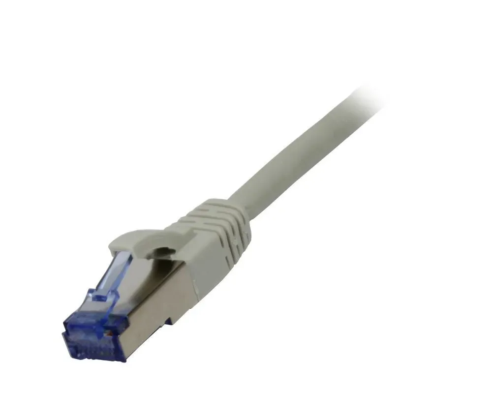 Patchkabel RJ45, CAT6A 500Mhz, 2m, grau, S-STP(S/FTP), AWG26, LSZH, Synergy 21 Patchkabel RJ45, CAT6A 500Mhz, 2m, grau, S-STP(S/FTP), AWG26, LSZH, Synergy 21