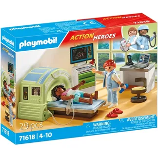 71618 Action Heroes MRT mit Patient, Konstruktionsspielzeug 71618 Action Heroes MRT mit Patient, Konstruktionsspielzeug