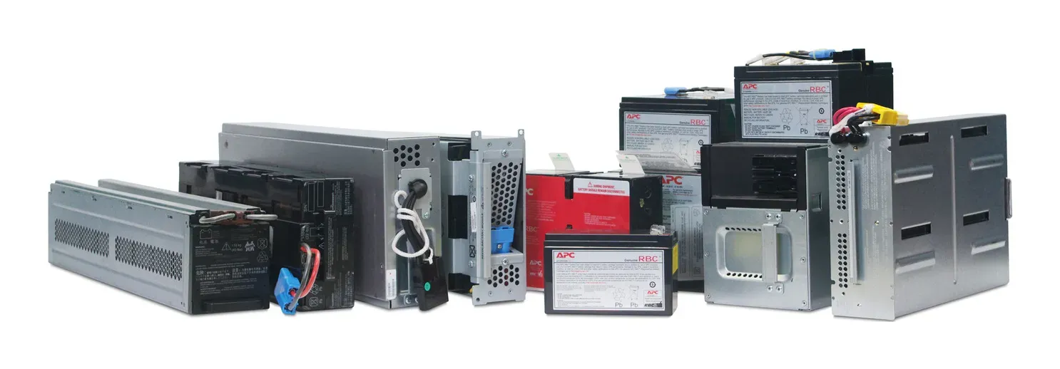 APC Ersatzbatterie Nr. 2 mit 2 Jahren Garantie – Bild 3