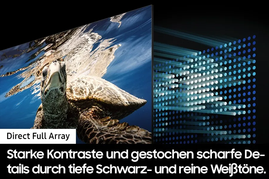 Samsung Q80D 85" QLED 4K Tizen OS™ Smart TV (2024) – Bild 6