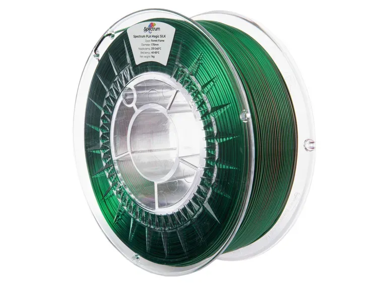 Filament Spectrum · PLA Magic SILK · FOREST FLAME · 1.75mm · 1kg – Bild 4