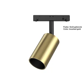 LED Stromschienenstrahler VLF schwarz – 3-Phasen | Synergy 21 LED Stromschienenstrahler VLF schwarz – 3-Phasen | Synergy 21