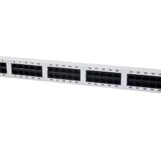 Patch Panel 50xTP, CAT3, ISDN, 19″, Lichtgrau Synergy 21, Patch Panel 50xTP, CAT3, ISDN, 19″, Lichtgrau Synergy 21,