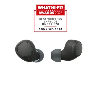 Sony WF-C510 Kopfhörer True Wireless Stereo (TWS) im Ohr Anrufe/Musik/Sport/Alltag Bluetooth Schwarz Sony WF-C510 Kopfhörer True Wireless Stereo (TWS) im Ohr Anrufe/Musik/Sport/Alltag Bluetooth Schwarz