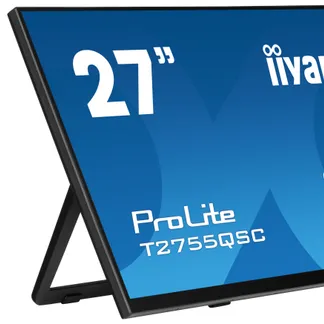 iiyama ProLite T2755QSC-B1 Computerbildschirm 68,6 cm (27″) 2560 x 1440 Pixel Quad HD LCD Touchscreen Schwarz iiyama ProLite T2755QSC-B1 Computerbildschirm 68,6 cm (27″) 2560 x 1440 Pixel Quad HD LCD Touchscreen Schwarz