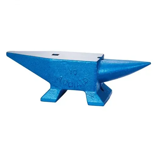 VEVOR Einzelhorn-Amboss 10 kg Stahlamboss, Schmiedestahlwerkzeuge mit rundem & quadratischem Loch, Amboss, robuster Schmied, Juwelier, langlebiges & robustes Metallschmiedewerkzeug – Bild 10