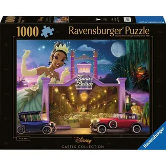 Puzzle Disney Castle Collection: Tiana Puzzle Disney Castle Collection: Tiana