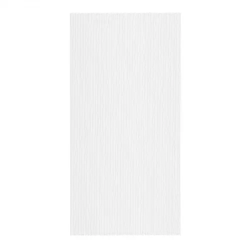VEVOR 15er-Set Gewächshausplatten aus Polycarbonat, 1210 x 605 x 6 mm Stegplatten, wasserdichte UV-geschützte gewellte Hohlkammerplatten, schlagfeste, transparente Dachplatten für Gewächshaus/Garten – Bild 8