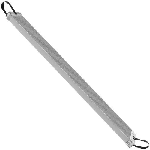 VEVOR Teleskop-Arbeitsplanke aus Aluminium, 2,74-4,57 m, 227 kg Tragkraft, 31,75 cm breite Aluminium-Gerüstplanke, Verlängerungs-Bühnenplanke mit rutschfester Plattform, Gerüstleiter-Zubehör – Bild 10