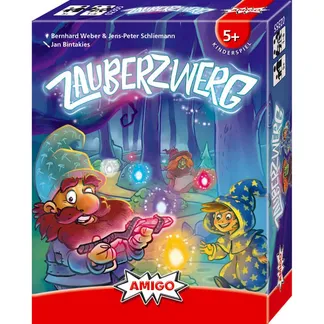 Zauberzwerg, Brettspiel Zauberzwerg, Brettspiel