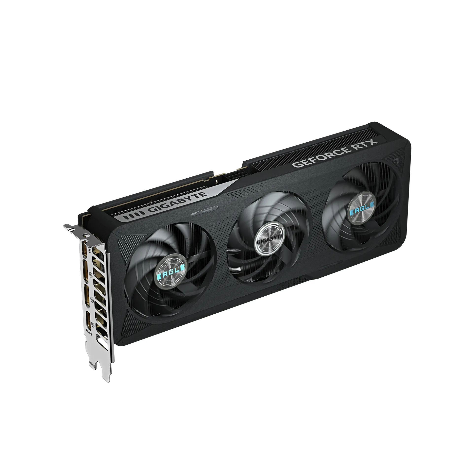 GIGABYTE GeForce RTX 5060 Ti EAGLE MAX OC 8G Grafikkarte – 8 GB GDDR7, 128 Bit, PCI-E 5.0, 2617MHz Kernfrequenz, 3 x DisplayPort, 1 x HDMI, NVIDIA DLSS 4, GV-N506TEAGLEMAX OC-8GD – Bild 5