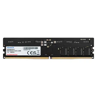 ADATA Premier Speichermodul 16 GB 1 x 16 GB DDR5 288-pin DIMM ADATA Premier Speichermodul 16 GB 1 x 16 GB DDR5 288-pin DIMM