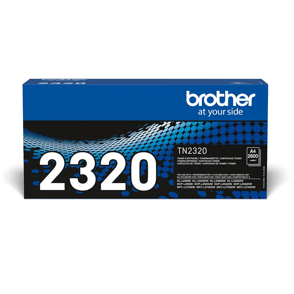 Brother TN-2320 Tonerkartusche 1 Stück(e) Original Schwarz Brother TN-2320 Tonerkartusche 1 Stück(e) Original Schwarz