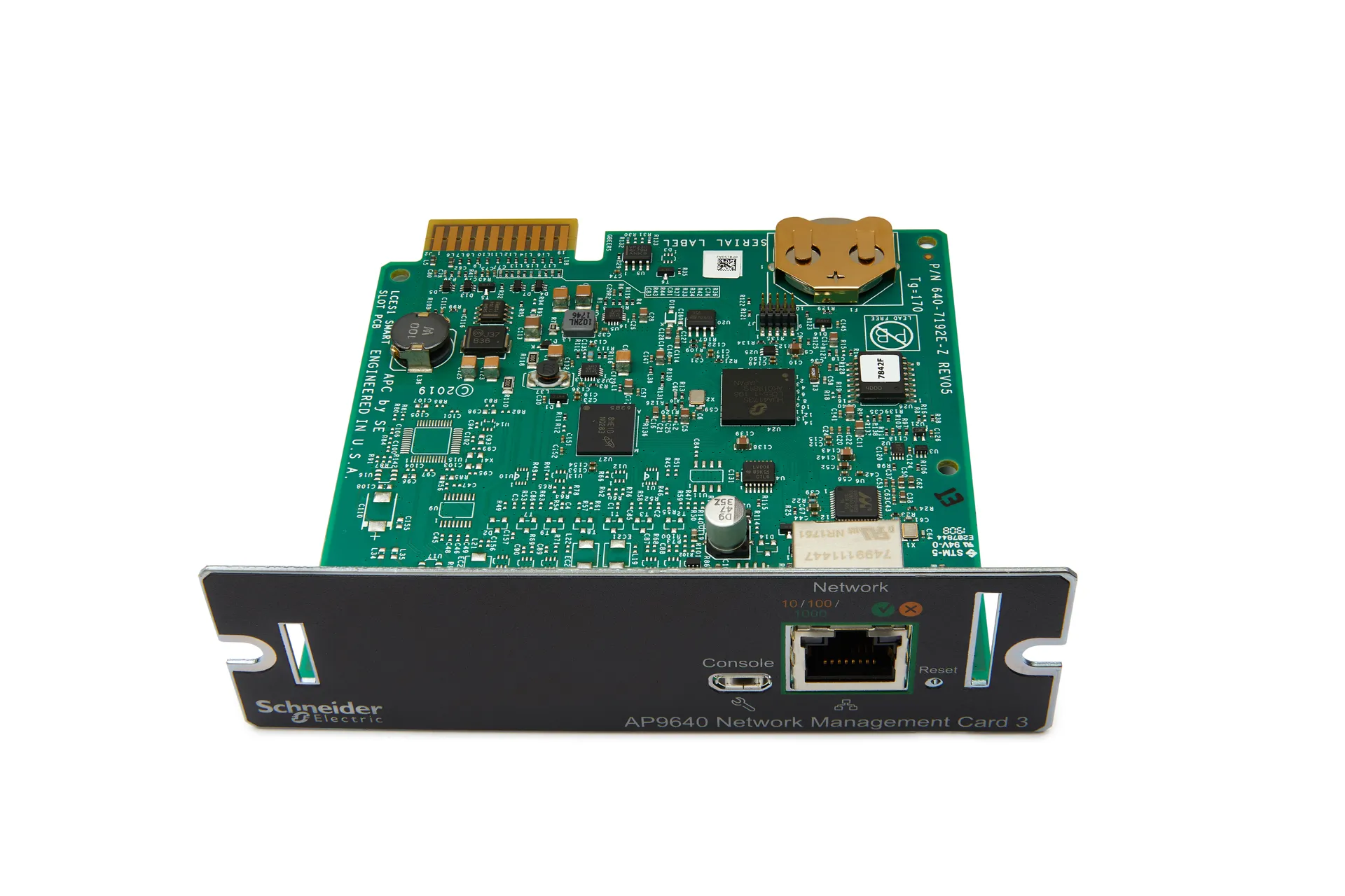 APC AP9640 Smart-UPS Netzwerkmanagementkarte (Gen3) – Bild 6