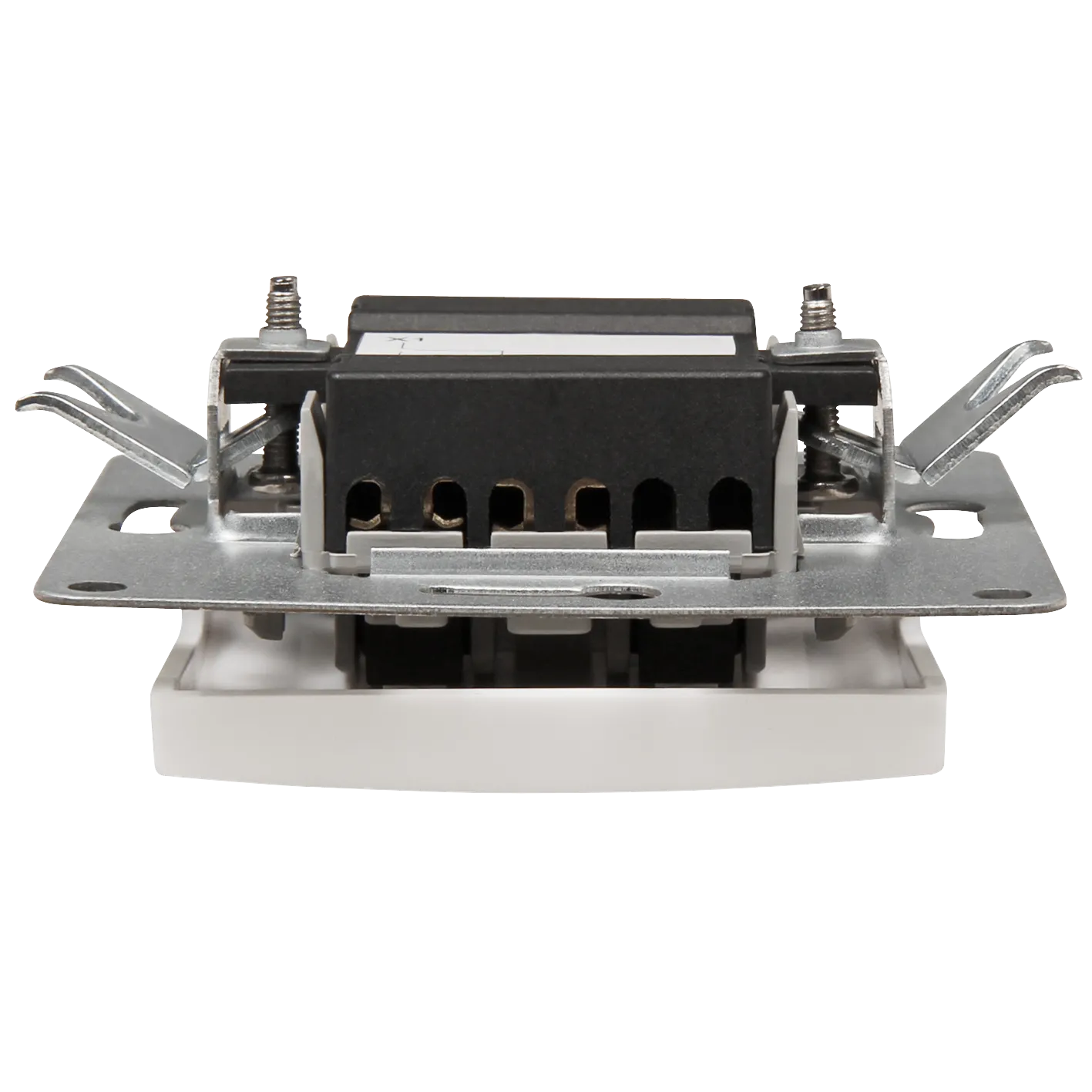 Wechselschalter McPower ''Flair'', 250V~/10A, UP, Steckanschluss, weiß, 40er-Pack – Bild 4