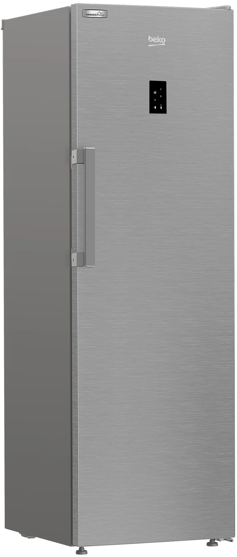 Beko B3RMLNE444HXB Kühlschrank Freistehend 365 l Edelstahl – Bild 2
