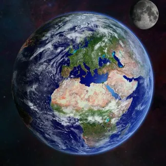 Curiscope MINT Augmented Reality Poster „Erde – Europa-Afrika“ / „Earth“ Curiscope MINT Augmented Reality Poster „Erde – Europa-Afrika“ / „Earth“