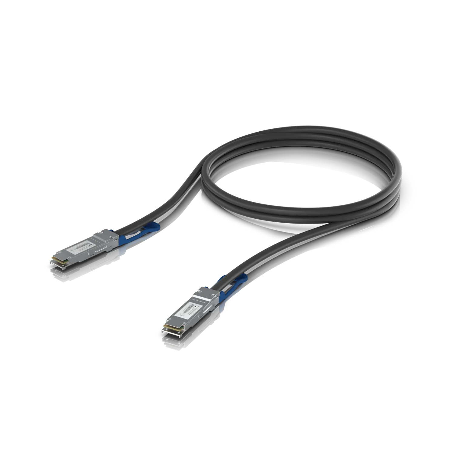 Ubiquiti UniFi Direct Attach Copper Cable (DAC) • 100Gbps • 1m • QSFP28 • UACC-DAC-QSFP28-1M Ubiquiti UniFi Direct Attach Copper Cable (DAC) • 100Gbps • 1m • QSFP28 • UACC-DAC-QSFP28-1M