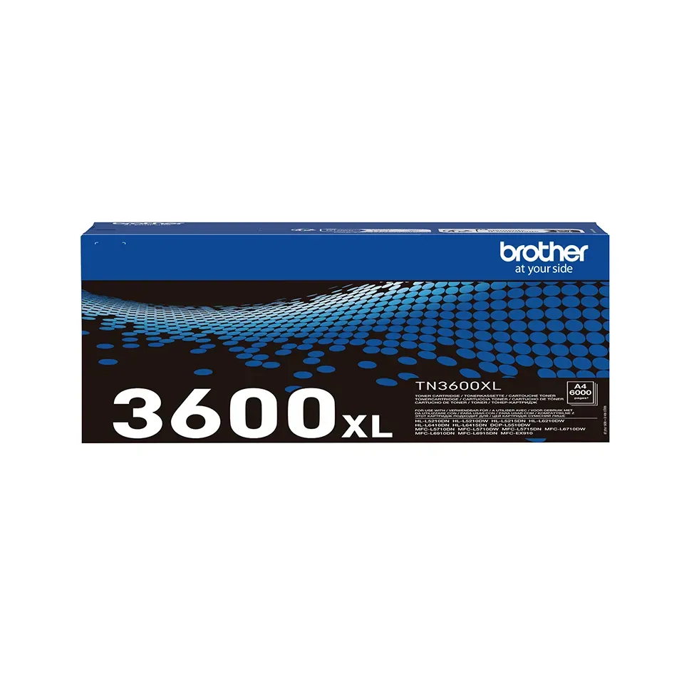 Brother TN-3600XL Tonerkartusche 1 Stück(e) Original Schwarz – Bild 2